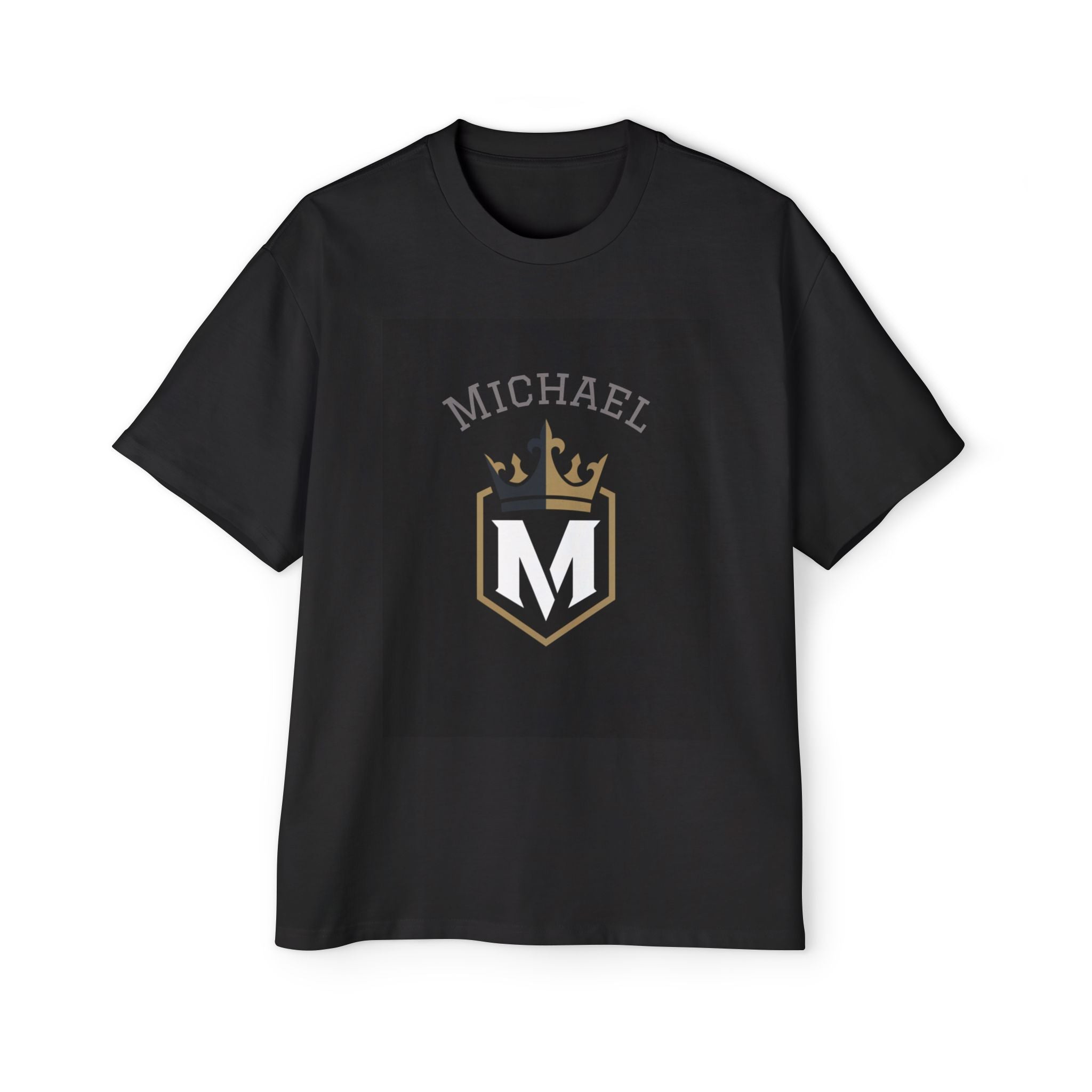 Michael Crown Monogram Tee